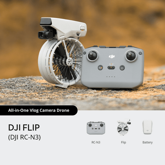 DJI Flip Drone with RC-N3 Remote Controller