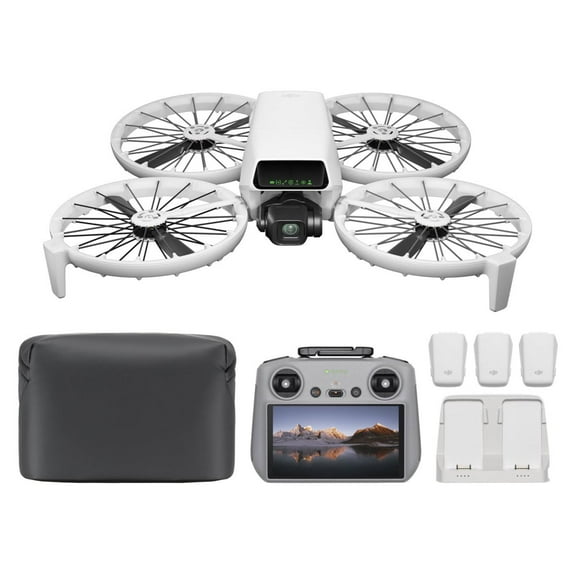 DJI Flip Drone Fly More Combo with RC 2 Remote Controller