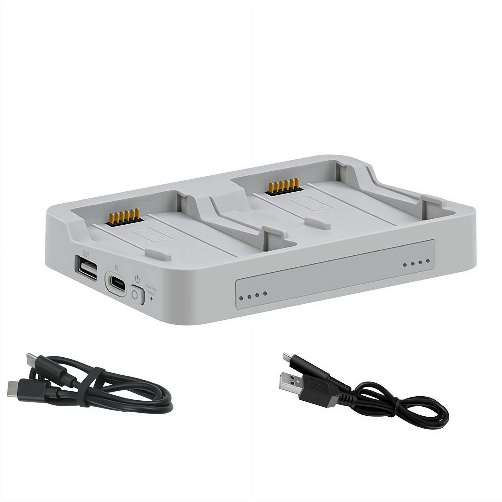 DJI NEO Two-Way Charging Hub - Fast Charger Case For Neo Drone Batteries, With Power Bank Function