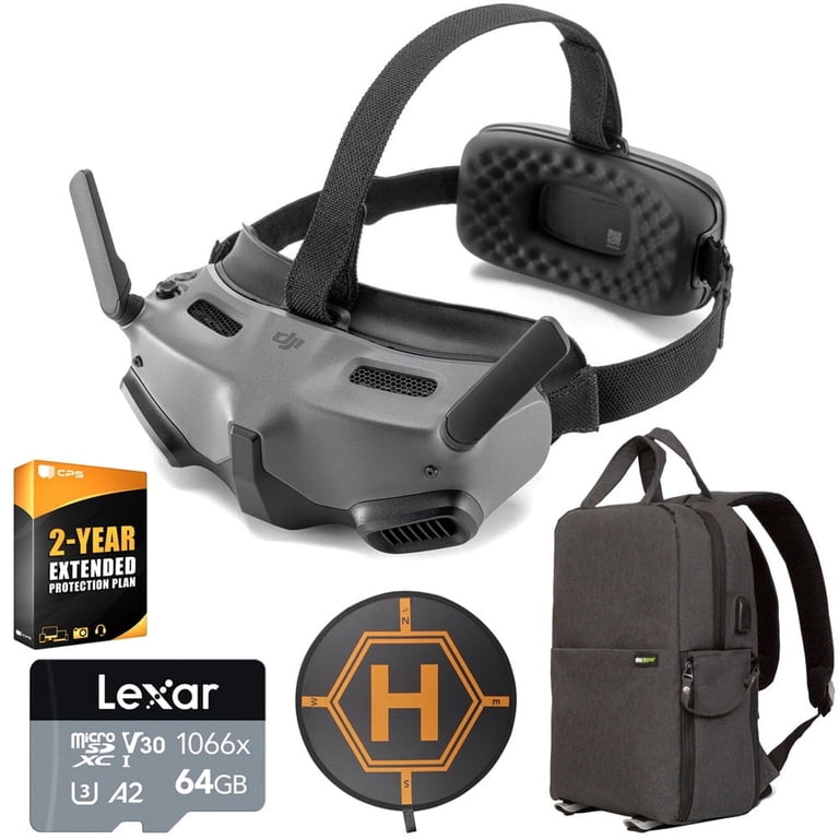 DJI Goggles Integra Motion Combo - FPV Goggles With Motion Controller, Micro-OLED, O3+ Transmission