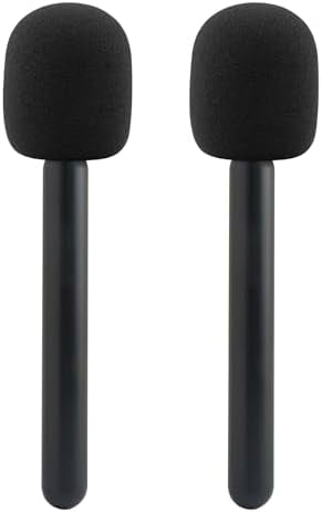 for DJI Holder, Stand for DJI /2, Replacement Interview GO Handheld Adaptor for Rode Wireless GO II / 2 / ME/, Wireless Microphone Handle Mount 2-Pack Adapter Accessories