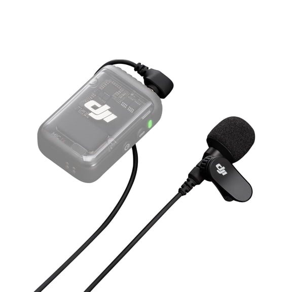 DJI Lavalier Mic Compatible with DJI Mic 2, DJI Mic