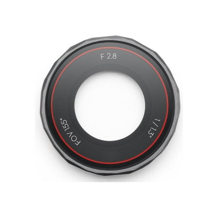 DJI - Osmo Action 5 Pro Glass Lens Cover - Black