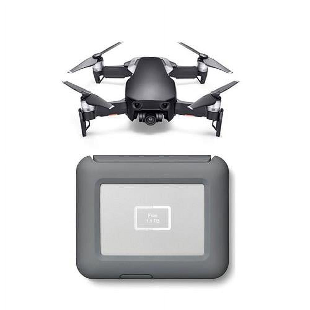 DJI MAVIC Air Onyx Black With LaCie DJI Copilot BOSS Computer