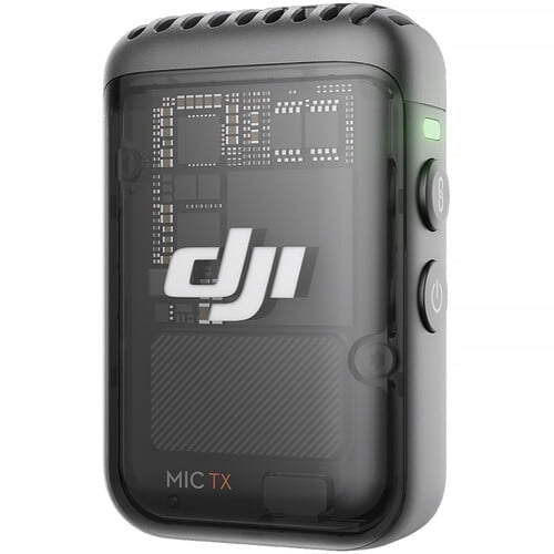 DJI Mic 2 Transmitter 本体一式 DJI, Wireless Microphone Transmitter, Shadow Black, 1 TX - Walmart.com