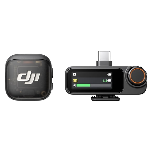 DJI DJI Mic 3 (1 TX + 1 RX) Advanced Mini Wireless Microphone