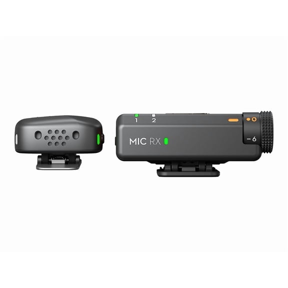 DJI Mic Mini (1 TX + 1 RX), Ultralight, High-Quality Audio, Noise Cancelling