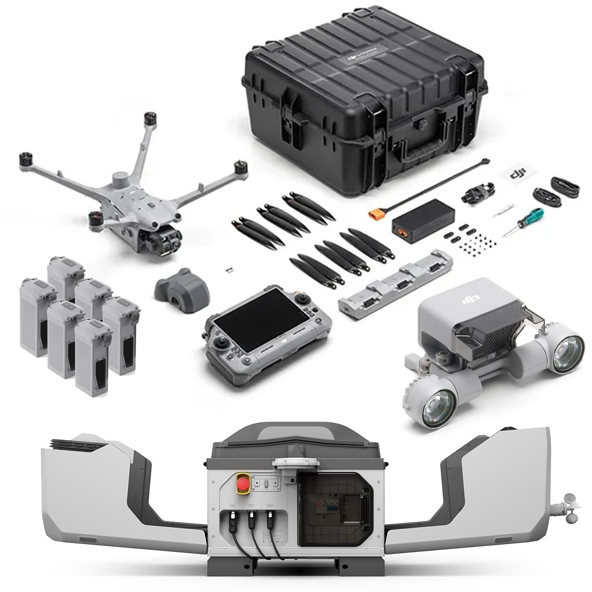 DJI Matrice 4TD Drone with RC Plus 2 Enterprise Controller, Bundle with ...