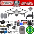 thumbnail image 1 of DJI Mavic 2 Pro 2 Battery MEGA Accessory Kit with Hardshell Backpack, 32GB Micro SD Card, Drone Vest, Landing Pad, Filter Kit + MUCH MORE, 1 of 11
