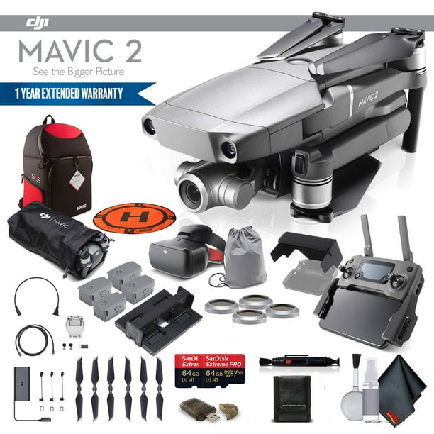 Dji mavic 2 zoom super pro bundle discount