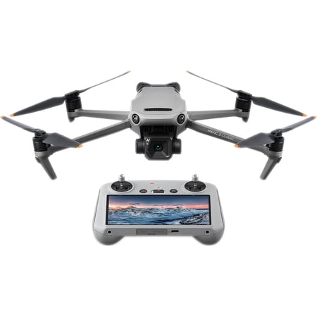 DJI Mavic 3 Classic (DJI RC), Drone with 4/3 CMOS Hasselblad Camera for Professionals, 5.1K HD Video, 46 Mins Flight Time, Omnidirectional Obstacle Sensing, 15km Transmission Range