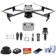 DJI Mavic 3 Classic Drone with RC-N1 Remote Controller Bundle with 128GB microSD Card, Shoulder Bag, Anti-Collision Light, Landing Pad, Cleaning Kit