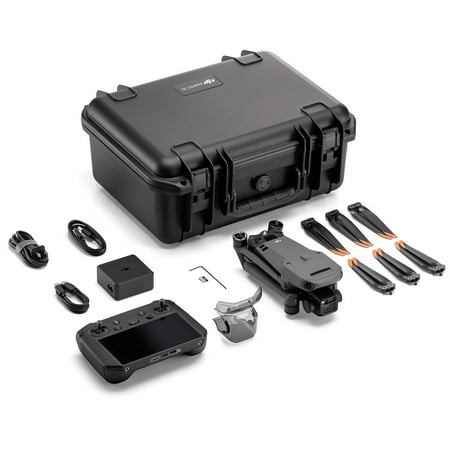 DJI Mavic 3 Enterprise Drone, Bundle with Care Enterprise Plus 1-Year Plan, RTK Module, 3x Battery and Charging Hub