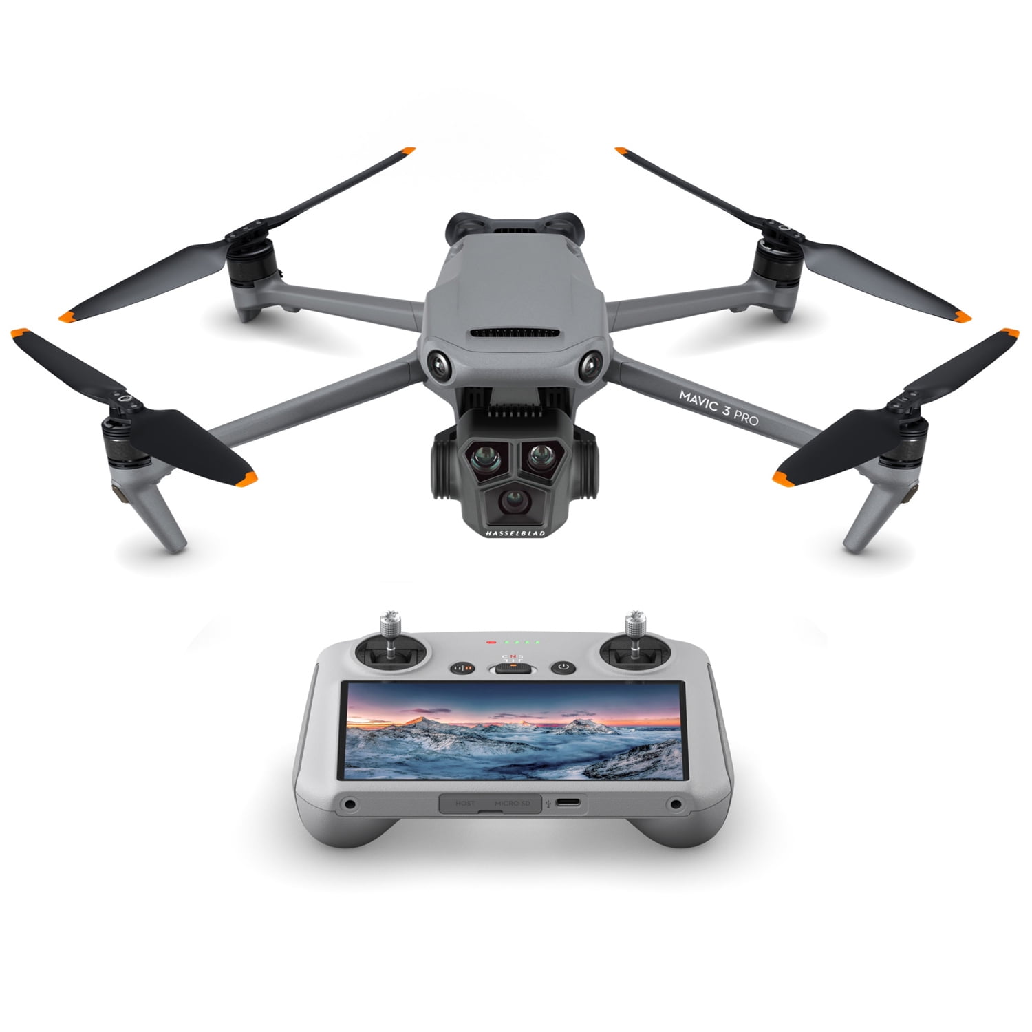 DJI Mavic 3 Pro Drone with Camera and DJI RC (CP.MA DJI Mavic 3 Pro Drone with Camera and DJI RC (CP.MA