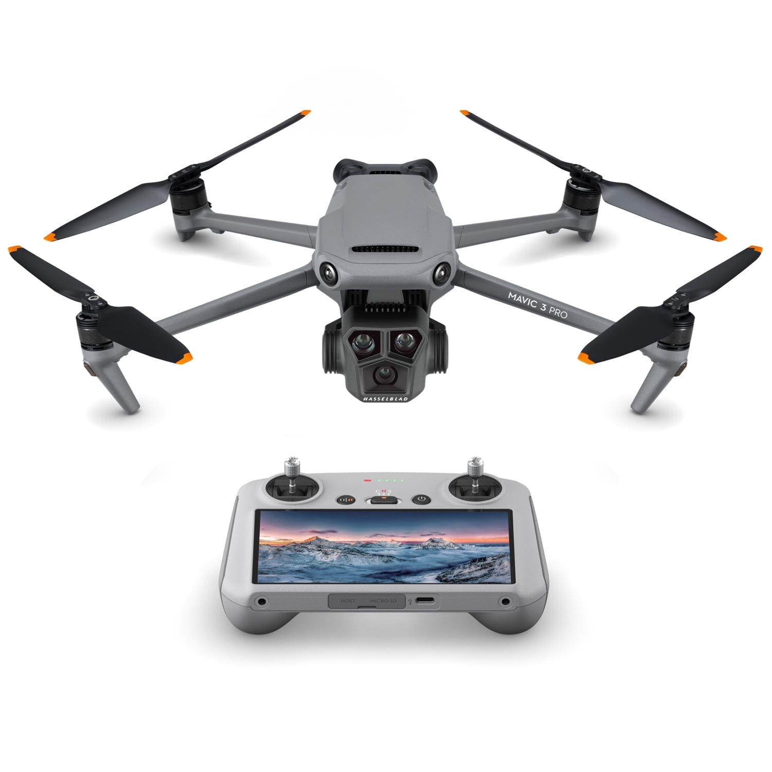 DJI Mavic 3 Pro Camera Drone (with RC Remote) - NEW FACTORY SEALED
