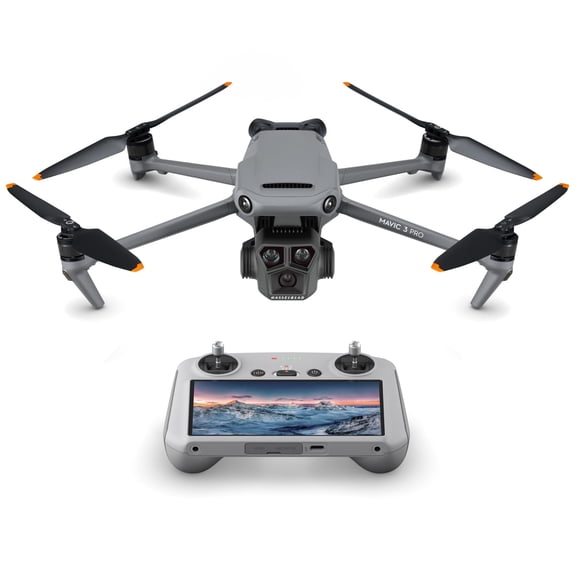 DJI Mavic 3 Pro Camera Drone (with RC Remote) - NEW FACTORY SEALED
