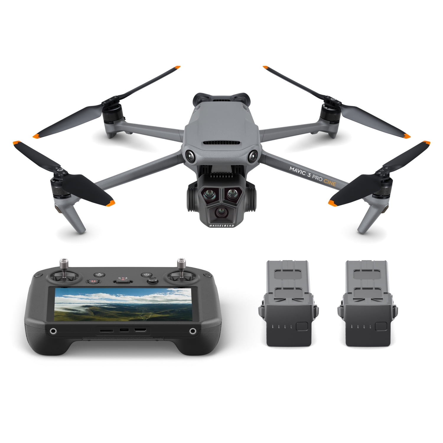 DJI Mavic 3 Pro Cine Premium Combo (DJI RC Pro) - Pro Cinematic Drone with 1TB SSD