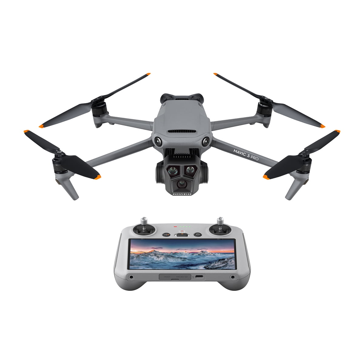 Open Box DJI Mavic 3 Pro Drone with RC