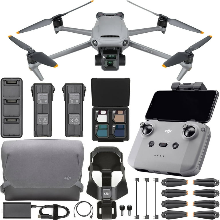 ドローン DJI Mavic 3 Pro Fly More Combo DJI Mavic 3 Pro Fly More Combo with RC Pro Controller
