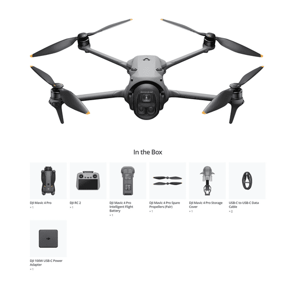 DJI Mavic 4 Pro (DJI RC 2) Drone