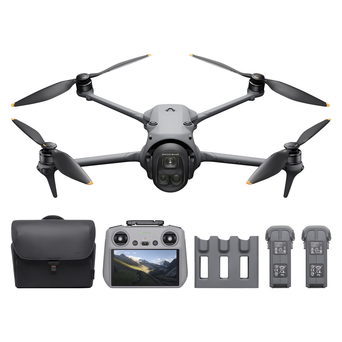 DJI Mavic 4 Pro Drone Fly More Combo with RC 2 Remote Controller