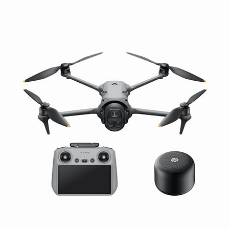 DJI Mavic 4 Pro Drone with DJI RC 2, 100MP 4/3 CMOS Hasselblad Camera, 51-Min Flight Time