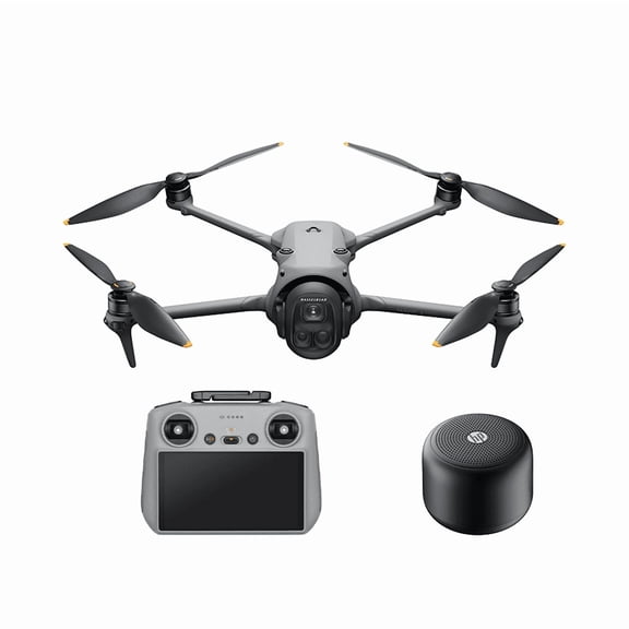 DJI Mavic 4 Pro Drone with DJI RC 2, 100MP 4/3 CMOS Hasselblad Camera, 51-Min Flight Time