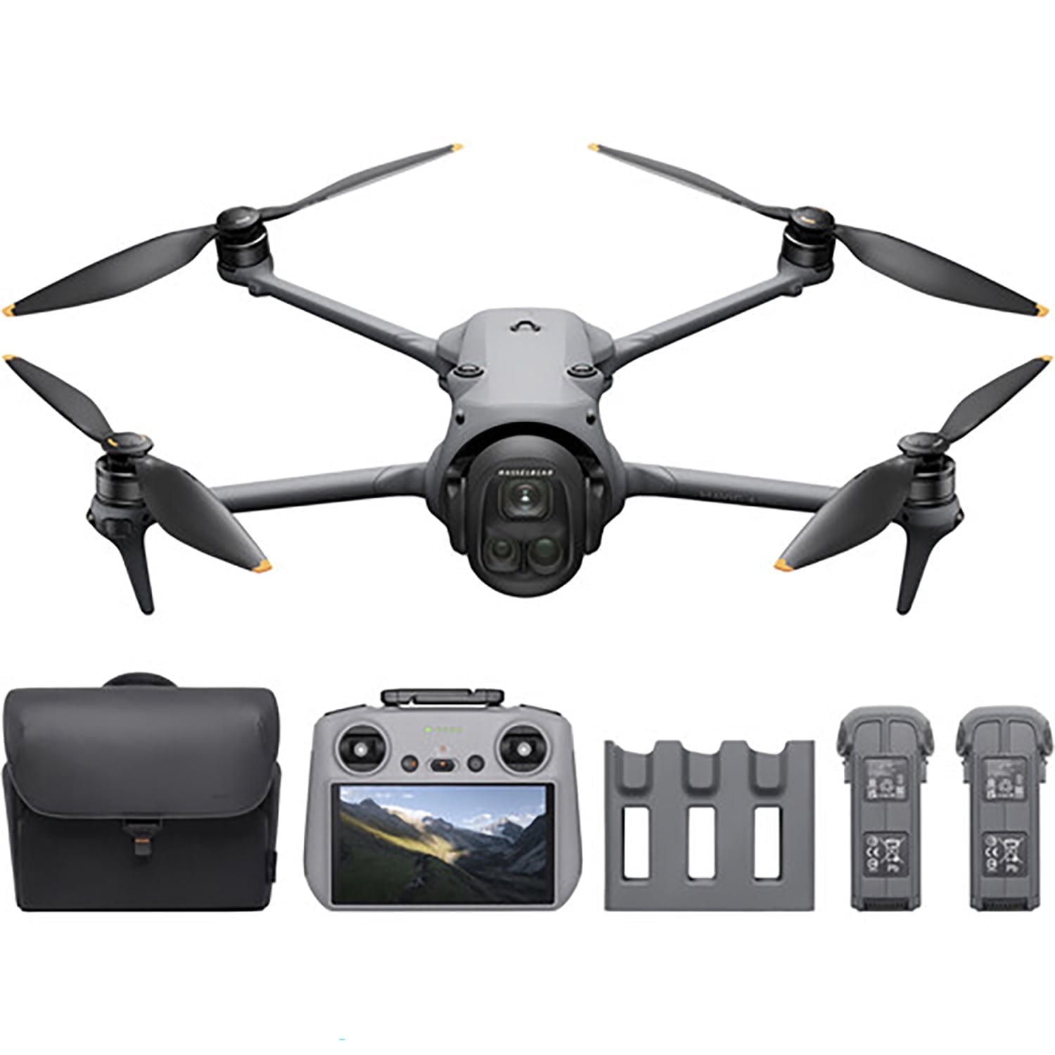 DJI, Drone Fly More Combo, 100MP Hasselblad Camera, 51-Min Flight