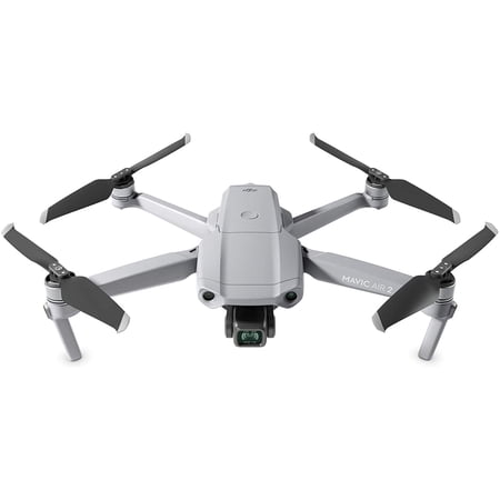 DJI Mavic Air 2 - Drone Quadcopter UAV with 48MP Camera 4K Video 8K Hyperlapse 1/2" CMOS Sensor 3-Axis Gimbal 34min Flight Time ActiveTrack 3.0 Ocusync 2.0, Gray