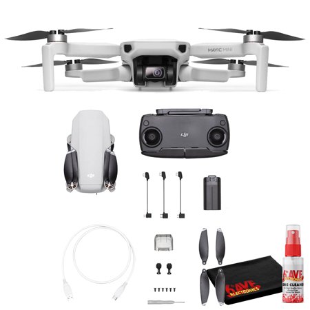 DJI Mavic Mini Drone Quadcopter (Latest Model) CP.MA.00000120.01 - Starters Bundle