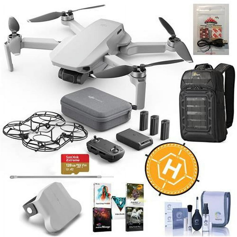 DJI Mavic Mini Fly More Combo - Basic Kit With 128GB MicroSDXC 