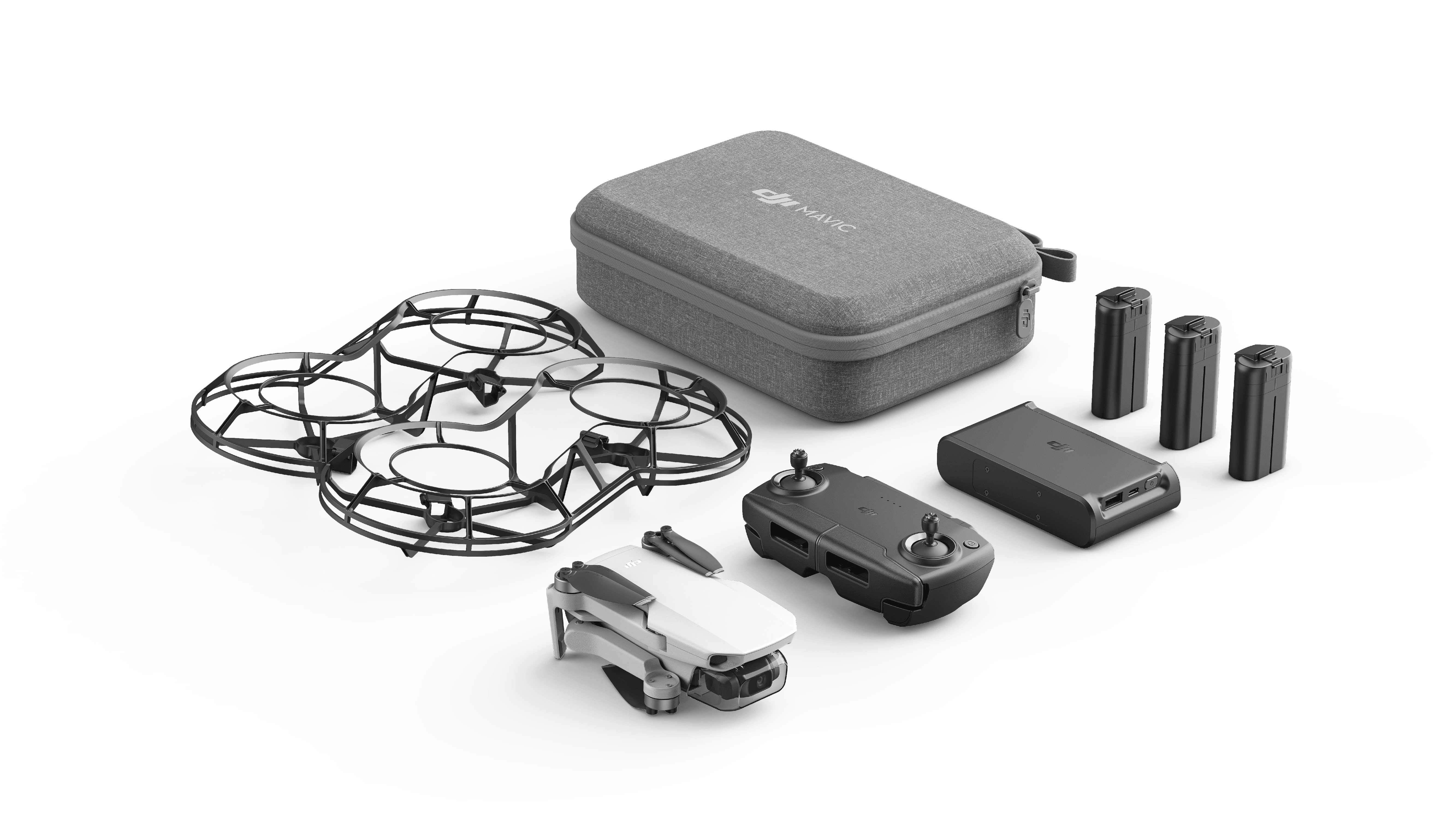 DJI Mavic Mini Compact quadcopter with remote controller and intelligent  flight battery at Crutchfield