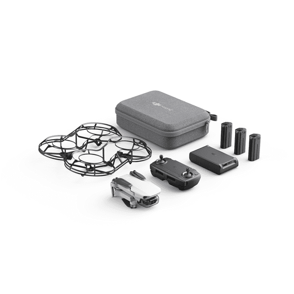 DJI Mavic Mini Fly More Combo (Mavic Mini Quadcopter, 3 x Battery, 360° Propeller Guard) + More