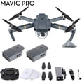 thumbnail image 1 of DJI Mavic Pro 4k Quadcopter Drone 2 Battery Bundle, 1 of 1