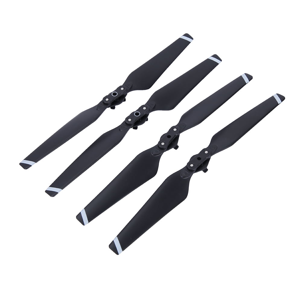 DJI Mavic Pro Drone Spare Parts Quick Release Propellers (White Edge