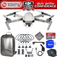 thumbnail image 1 of DJI Mavic Pro Platinum 12MP/4K Camera with Backpack, Prop Guards, SD Card + More, 1 of 6