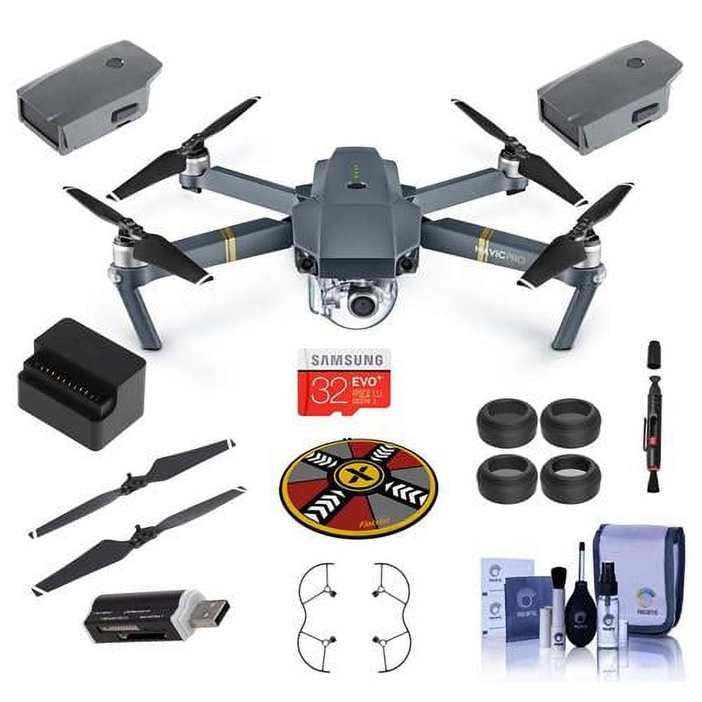 DJI Mavic Pro with Remote Controller " Basic Kit " Includes DJI