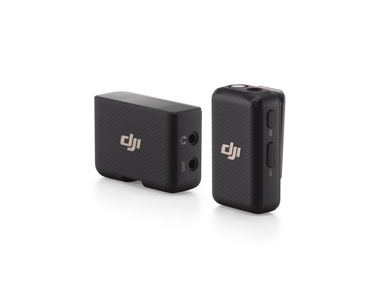 DJI Mic Compact Wireless Microphone System for DSLR Camera