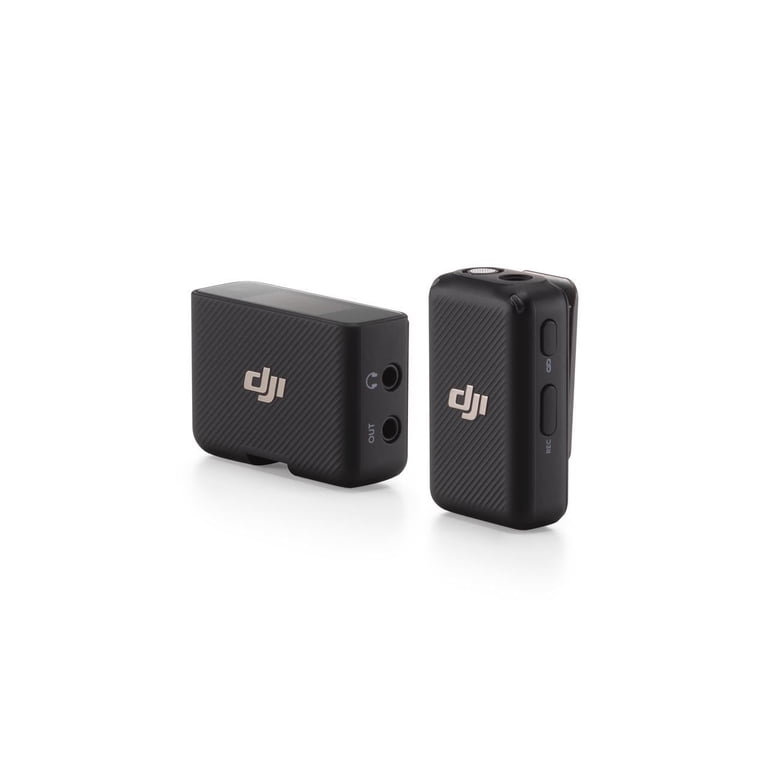 DJI Mic Compact Wireless Microphone System for DSLR Camera
