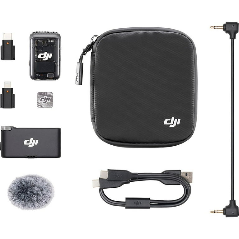 DJI MIC 2 Mini Wireless Microphone Vlog Recording for DSLR Camera