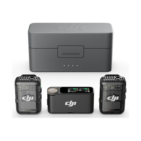DJI - Mic 2 Wireless Omnidirectional Microphone System