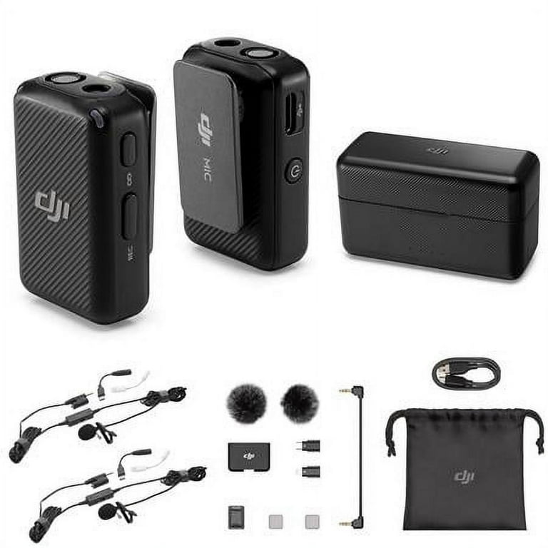 DJI Mic 2-Person Professional Digital Wireless Microphone DJI Mic 2-Person Professional Digital Wireless Microphone
