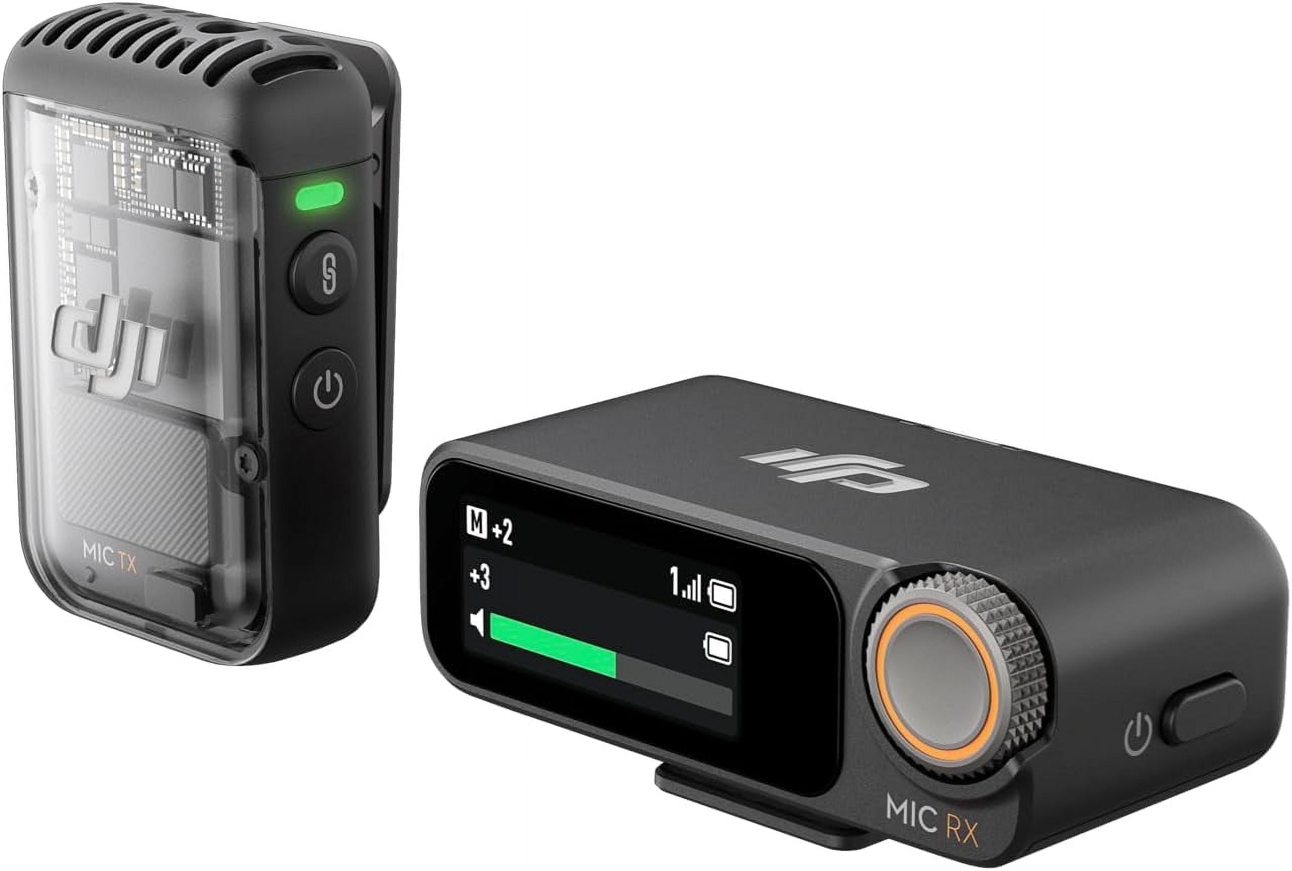 DJI Mic 2 Wireless Microphone for Vlogging, Smartphone