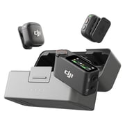 DJI Mic 3 2-Person Advanced Mini 2.4GHz Wireless Microphone System with Charging Case