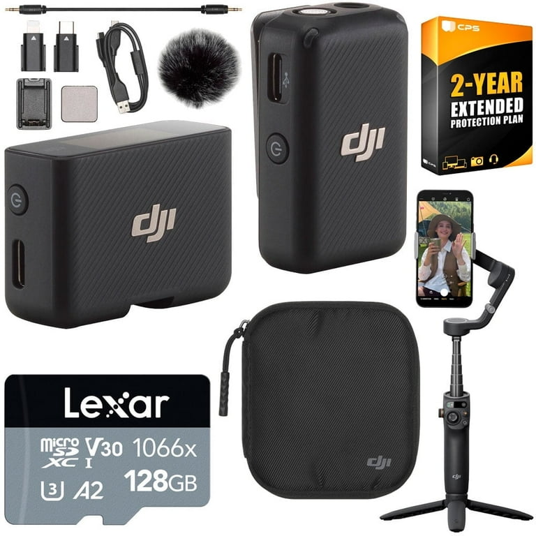 DJI Mic Compact Digital Wireless Microphone System/Recorder