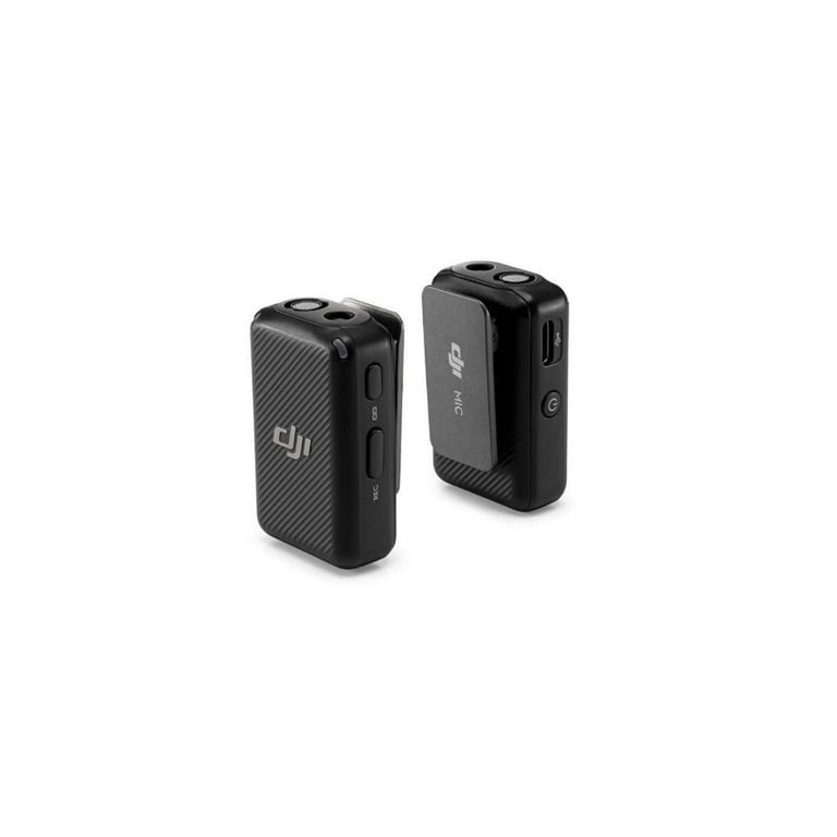 DJI Wireless Lavalier Microphone, 250m Range, 15-Hour DJI Wireless Lavalier Microphone, 250m Range, 15-Hour