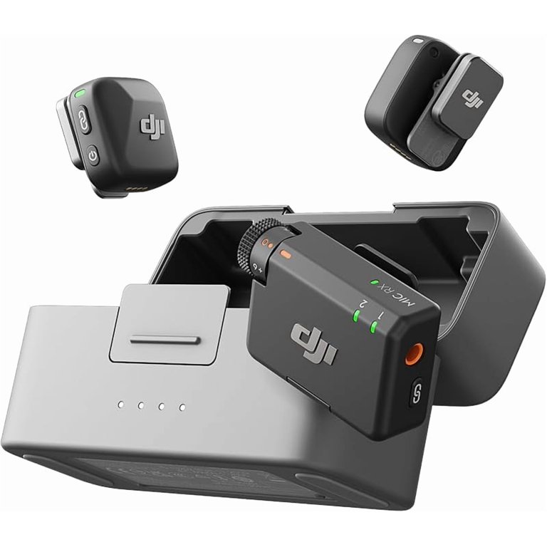 DJI Mic Mini（1 TX + 1 RX） ワイヤレス マイク DJI Mic Mini (1 TX + 1 RX), Wireless Lavalier Microphone for
