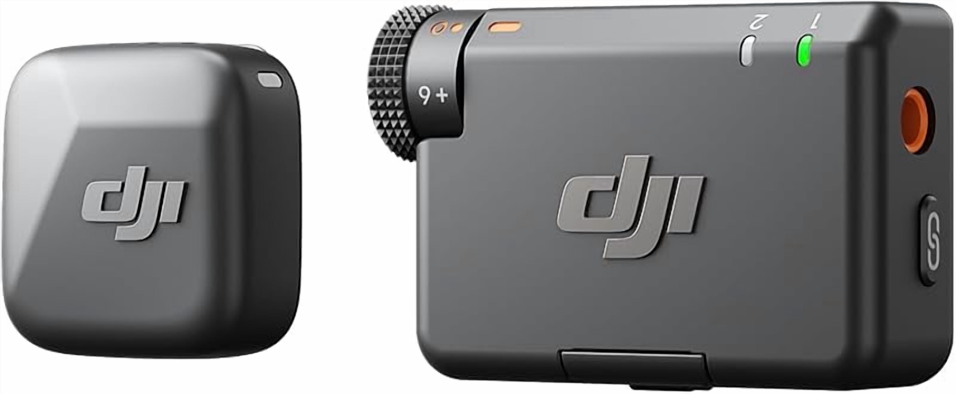 DJI Mic Mini (1 TX + 1 RX), Wireless Lavalier Microphone for