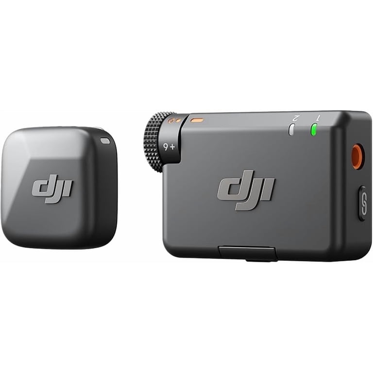 DJI Mic Mini (1 TX + 1 RX), Wireless Lavalier Microphone for