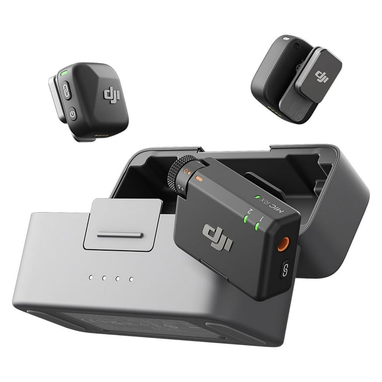 DJI Mic Mini 2.4GHz 2-Person Clip-On Digital Wireless
